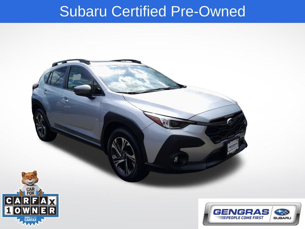 2024 SUBARU Crosstrek