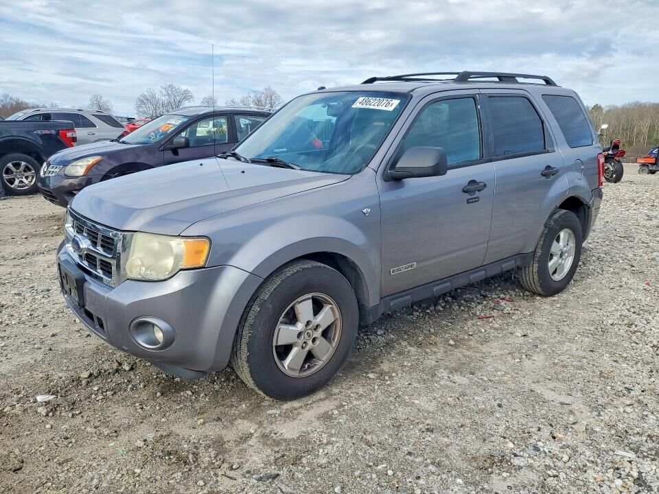 2008 FORD Escape