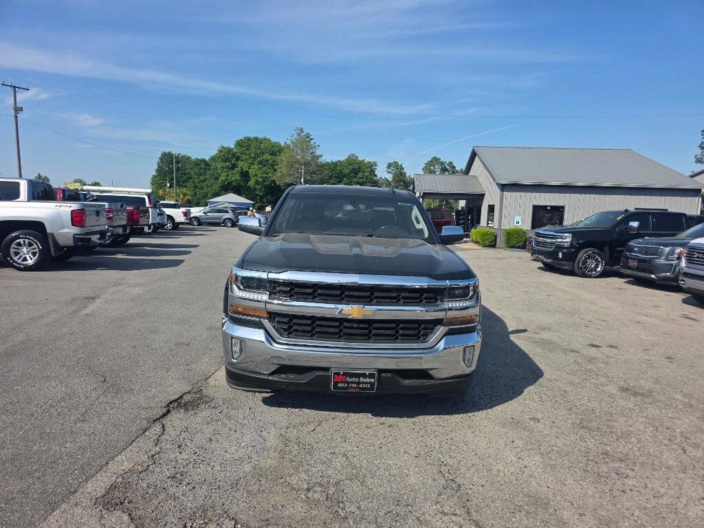 2018 CHEVROLET Silverado