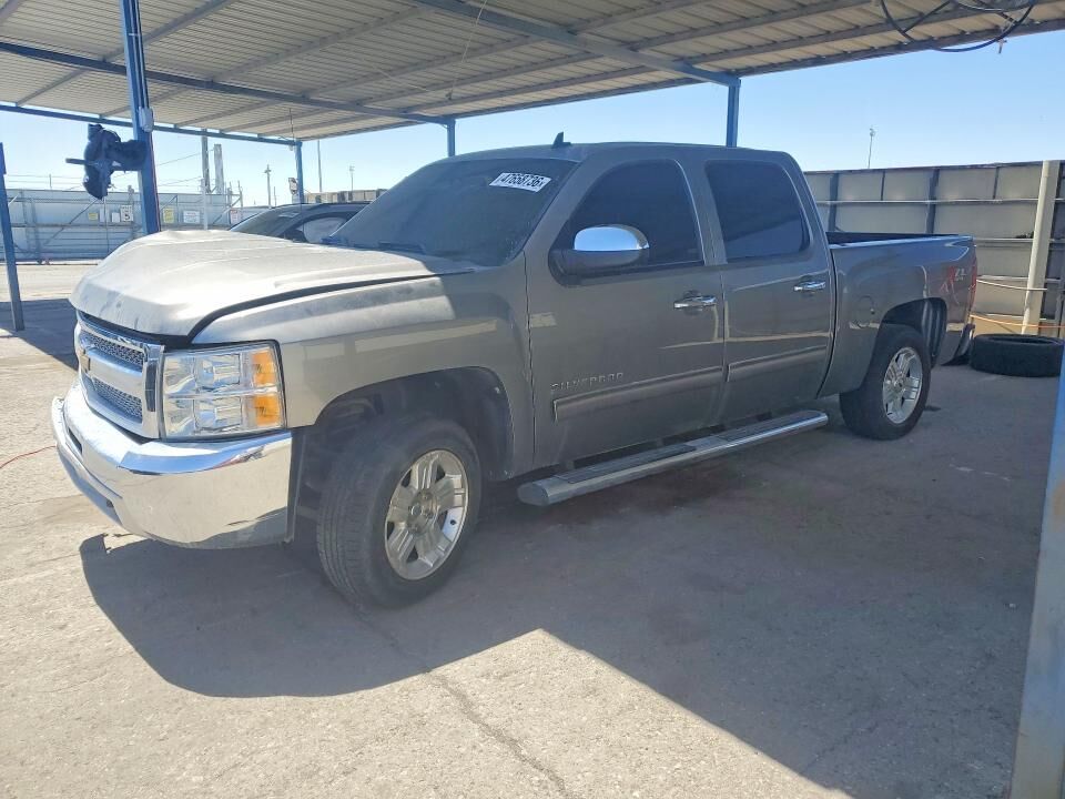 2012 CHEVROLET Silverado