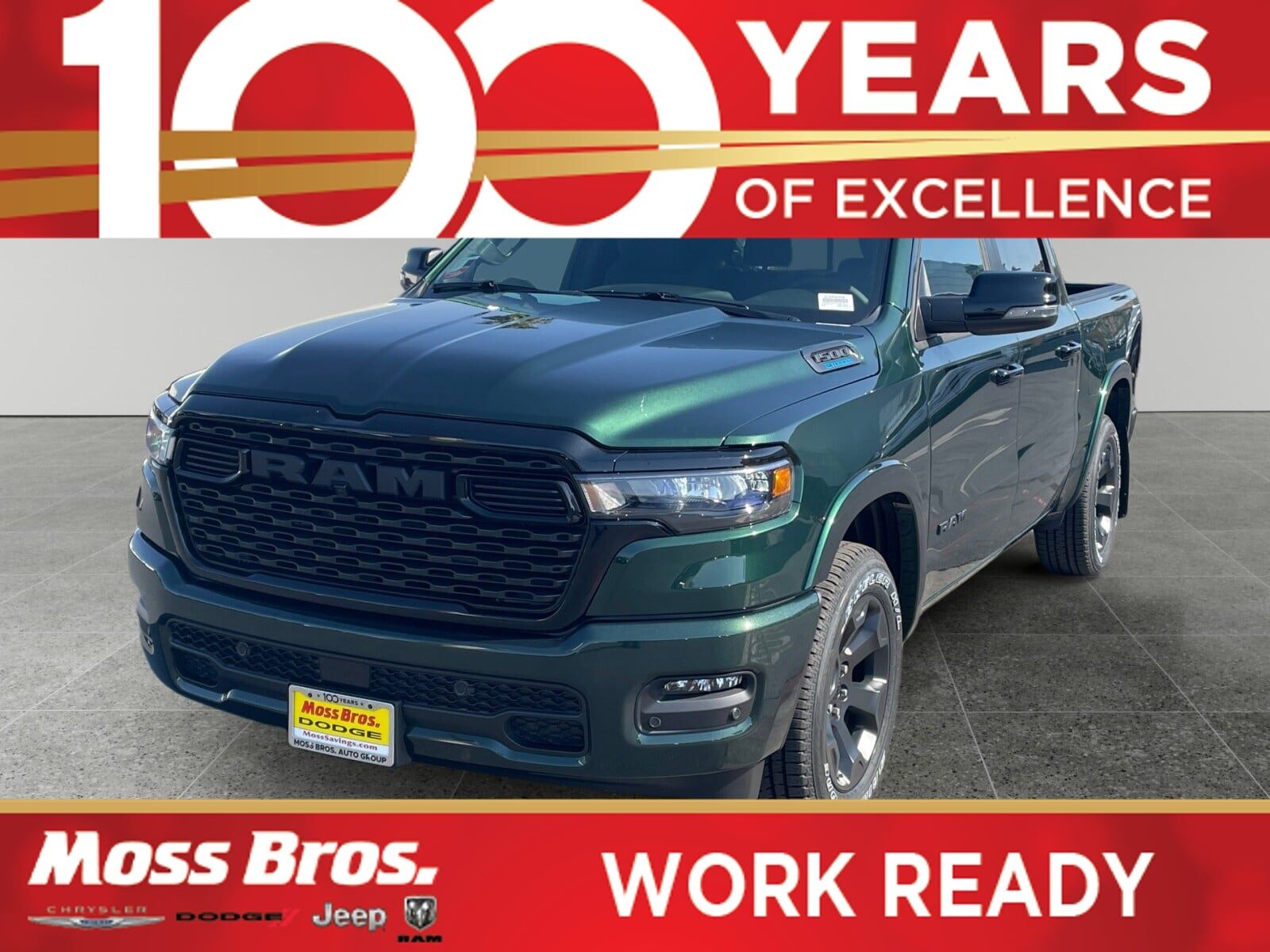 2026 RAM 1500