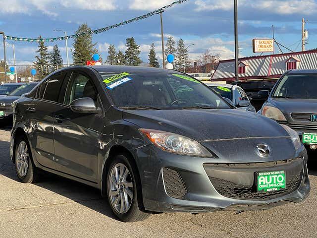 2013 MAZDA Mazda3