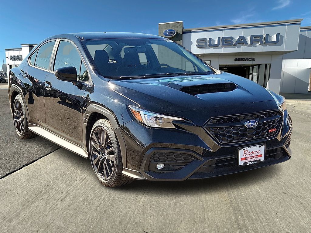 2026 SUBARU WRX