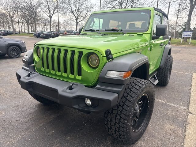 2018 JEEP Wrangler
