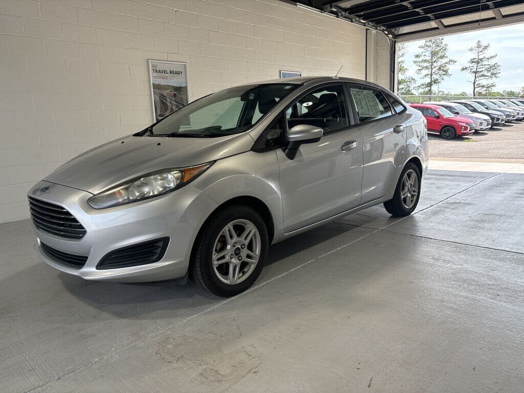 2018 FORD Fiesta