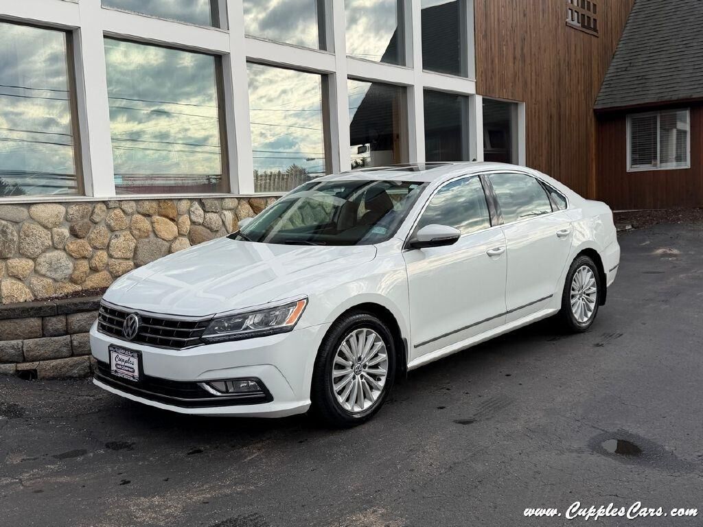 2016 Volkswagen Passat