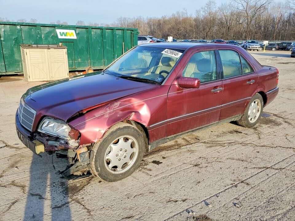 1997 MERCEDES-BENZ C-Class
