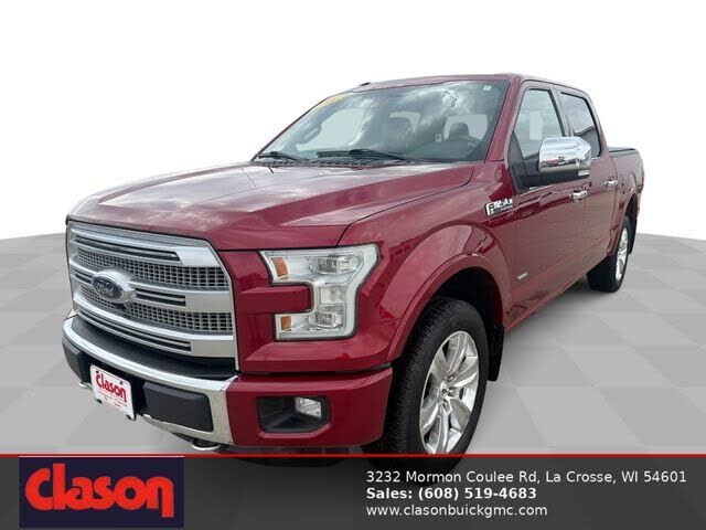 2016 FORD F-150