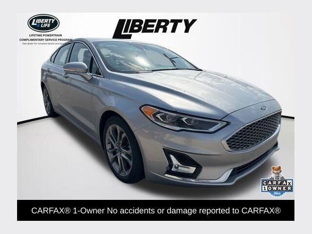 2020 FORD Fusion