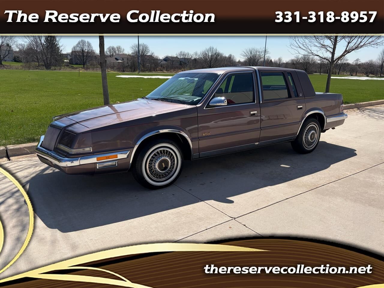 1992 CHRYSLER Imperial