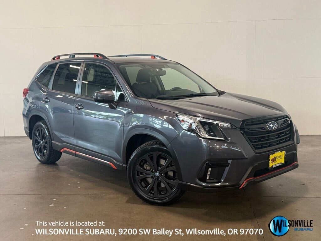 2024 SUBARU Forester