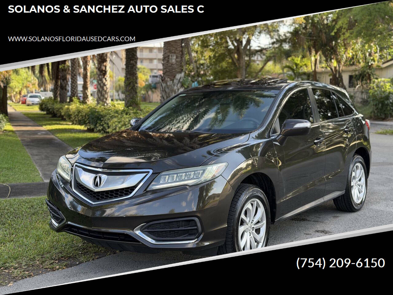 2016 ACURA RDX