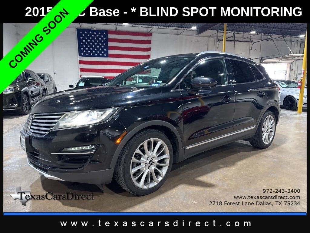 2015 LINCOLN MKC