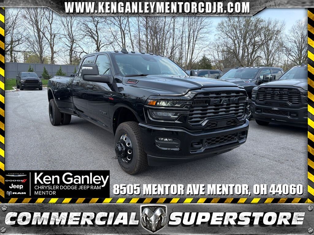 2026 RAM 3500