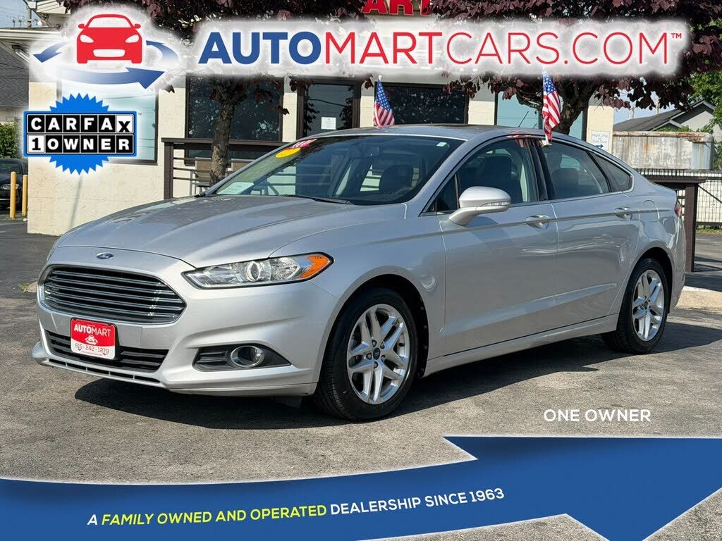 2013 FORD Fusion