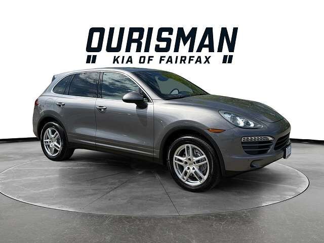 2012 PORSCHE Cayenne