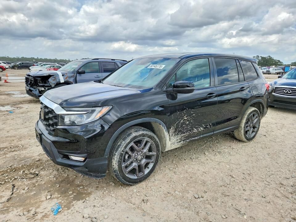 2022 HONDA Passport