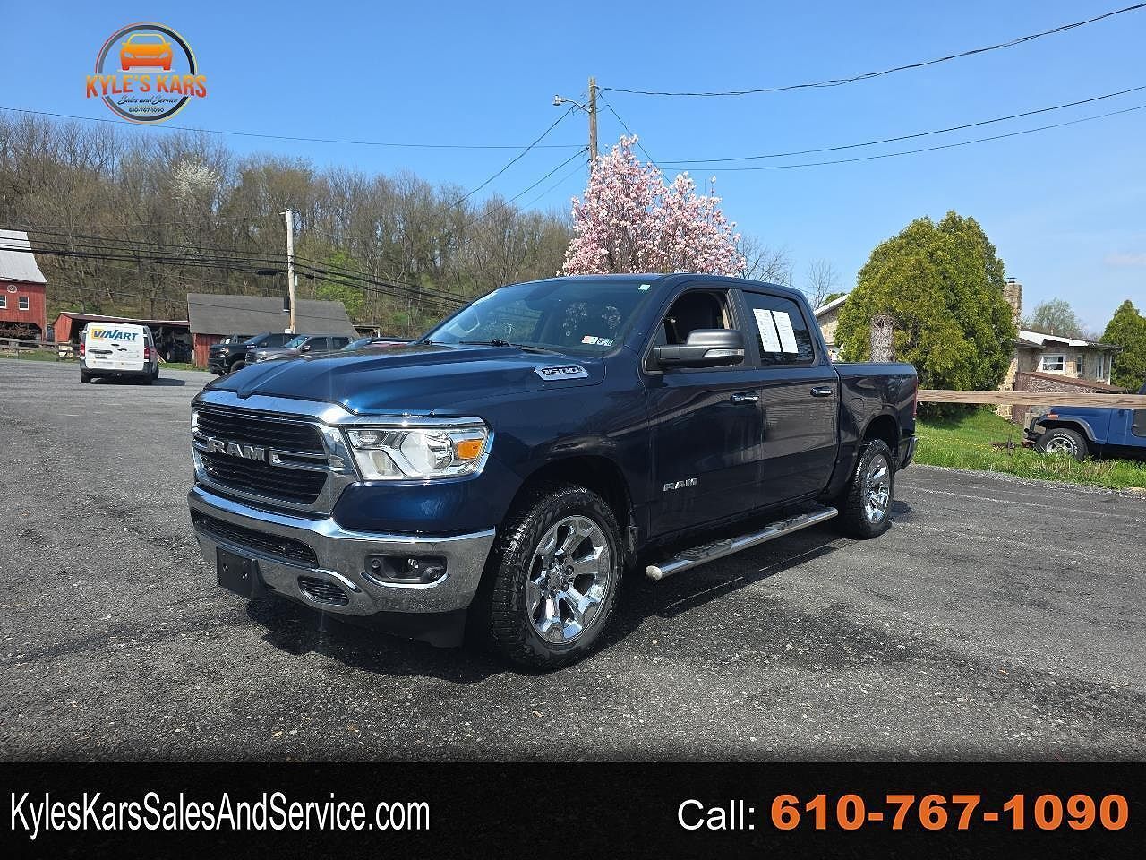 2019 RAM 1500