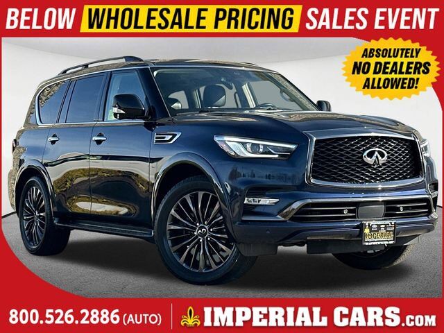 2021 INFINITI QX80