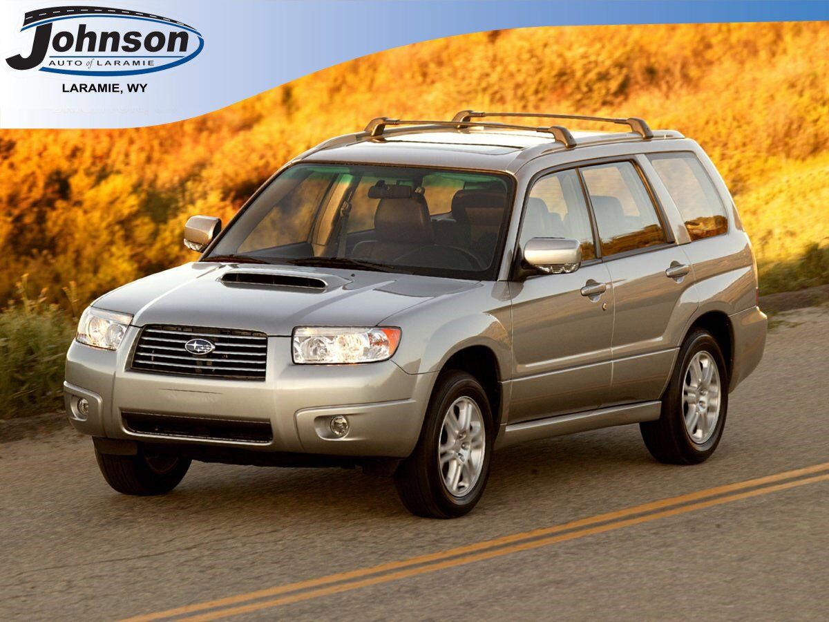 2008 SUBARU Forester