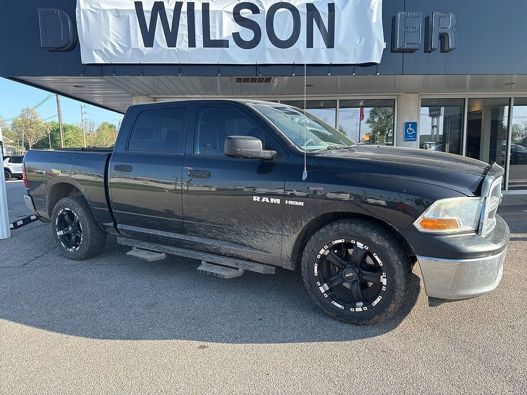 2010 DODGE Ram