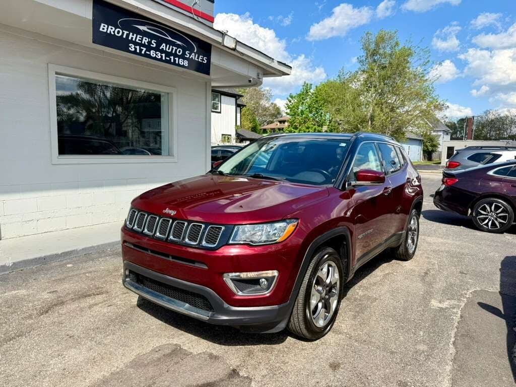 2021 JEEP Compass