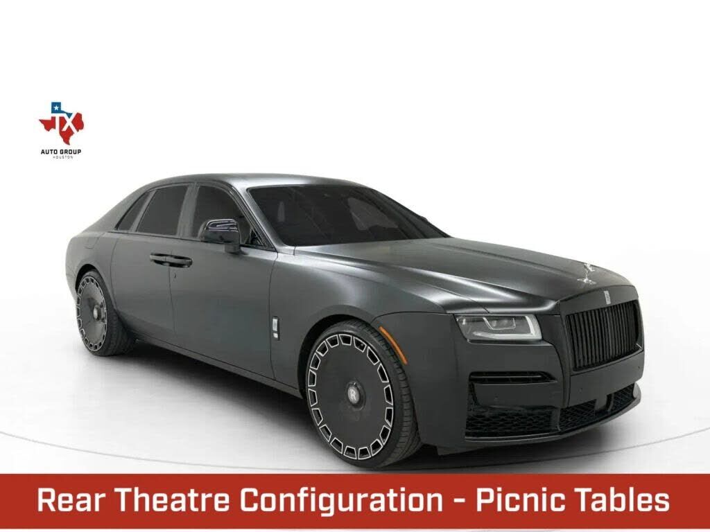 2021 ROLLS-ROYCE Ghost