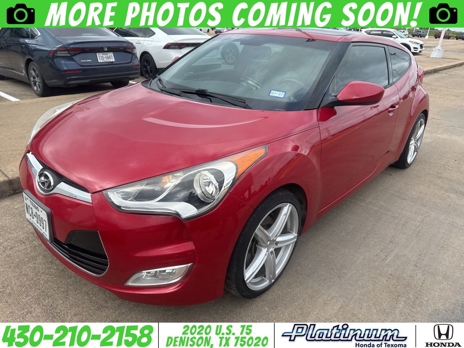 2016 HYUNDAI Veloster