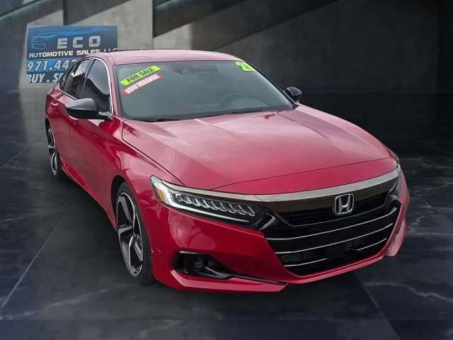 2021 HONDA Accord