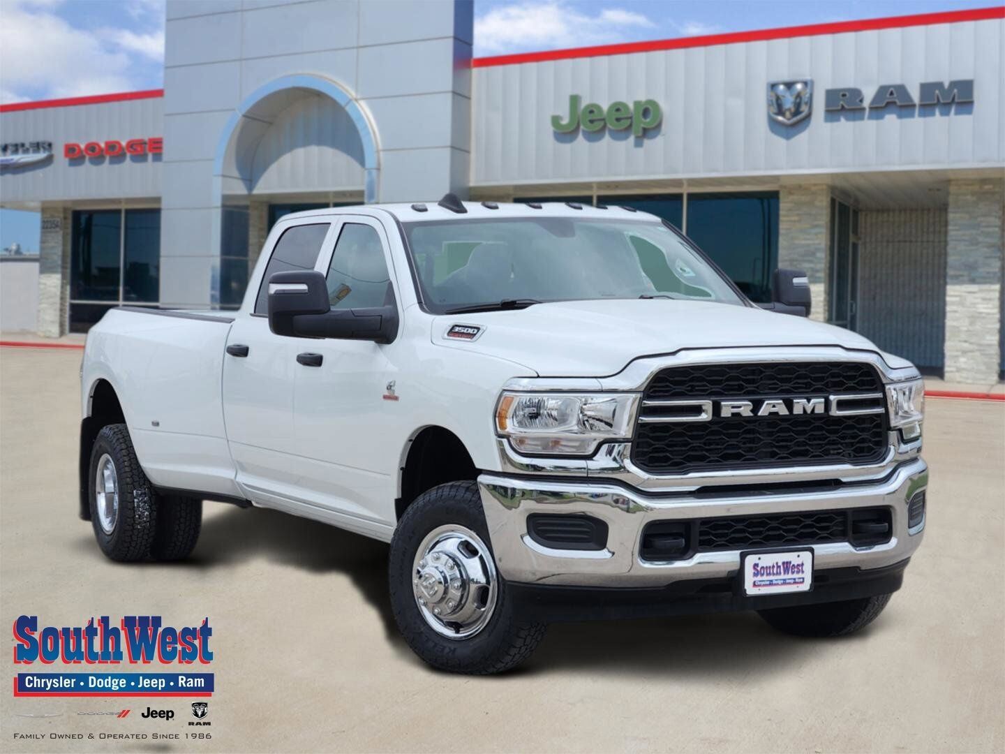 2024 RAM 3500
