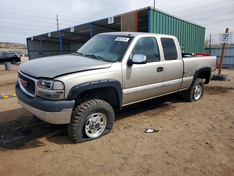 2002 GMC Sierra