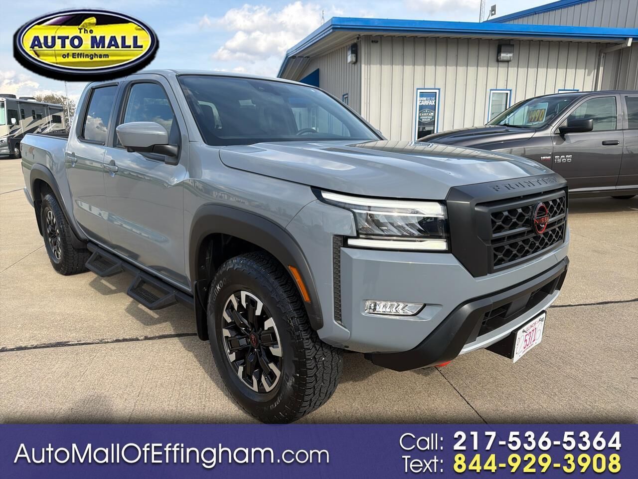 2024 NISSAN Frontier