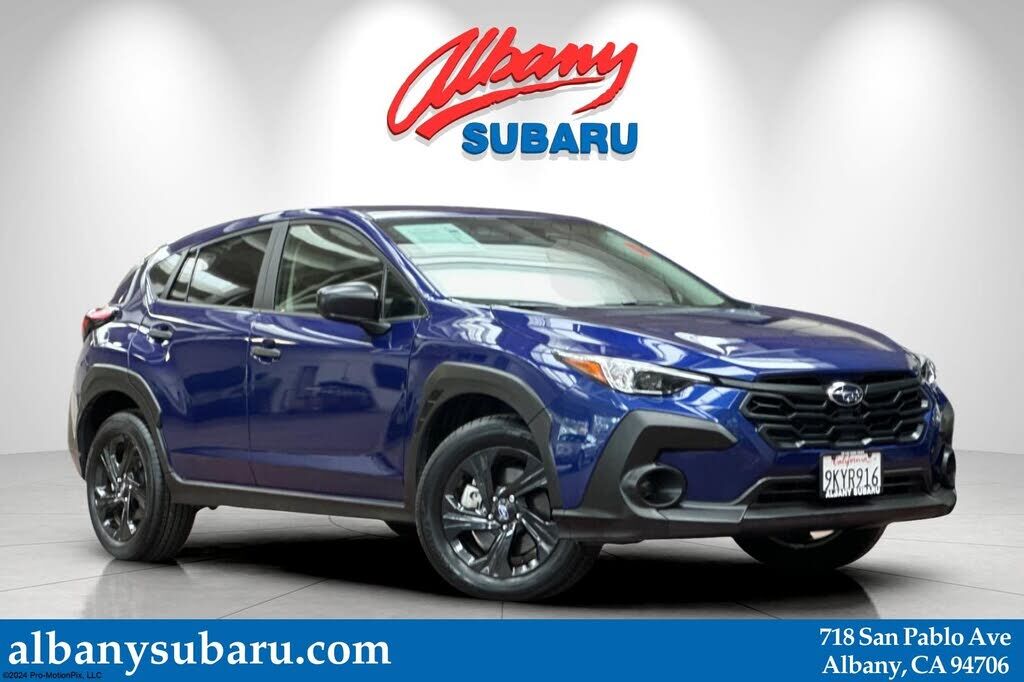 2024 SUBARU Crosstrek