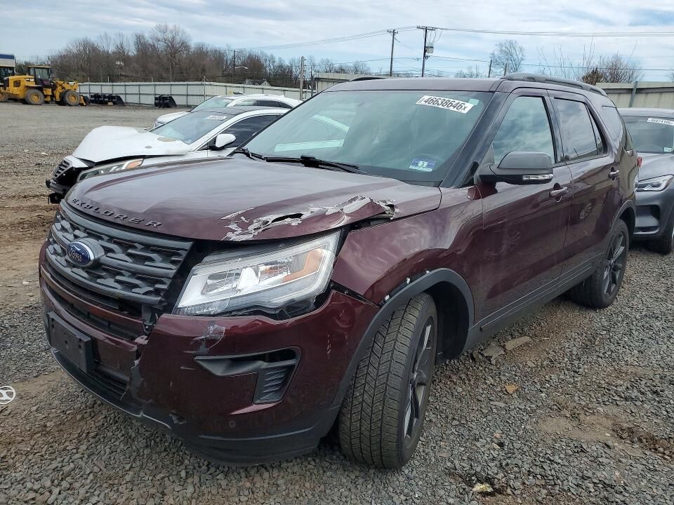 2019 FORD Explorer