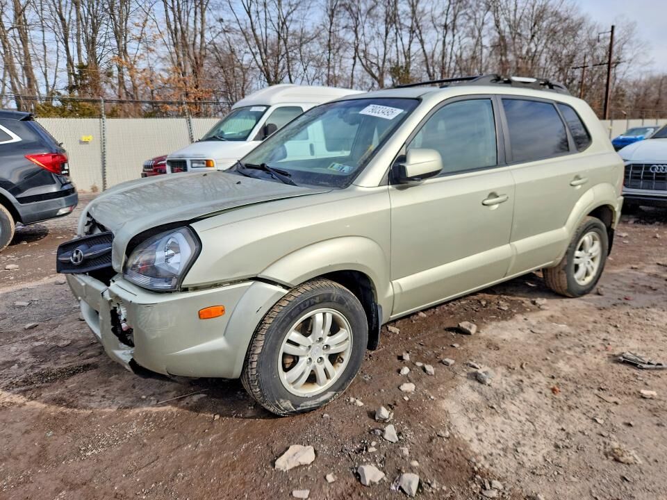 2006 HYUNDAI Tucson