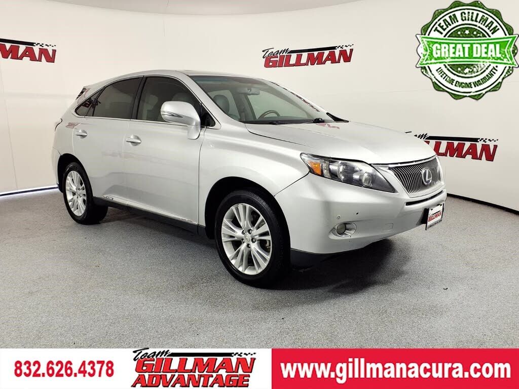 2010 LEXUS RX