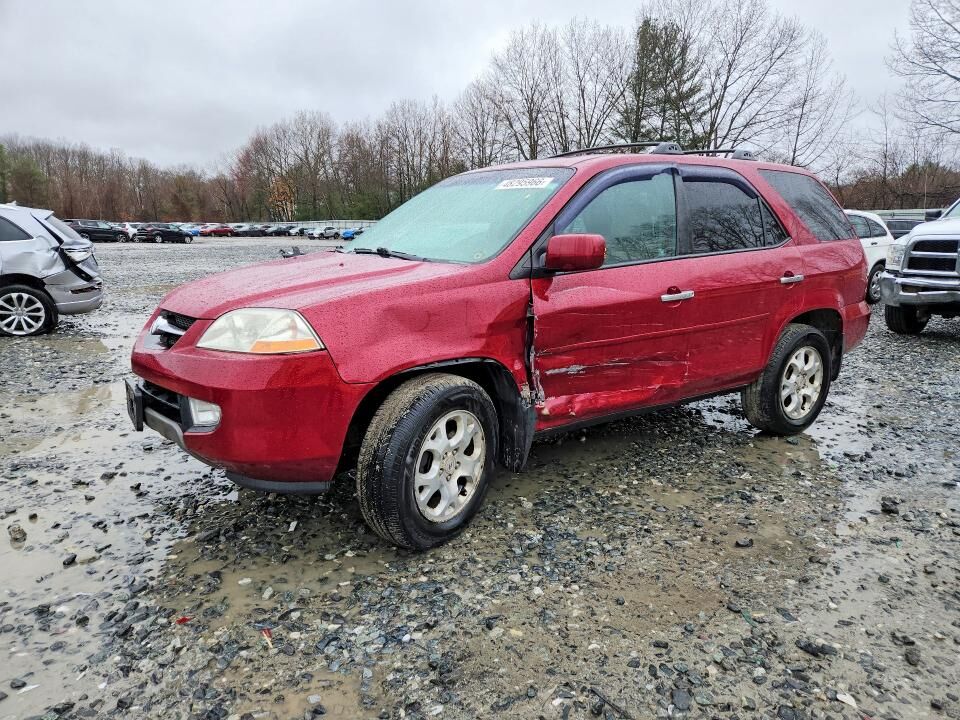 2002 ACURA MDX