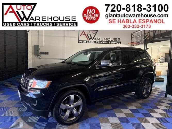 2012 JEEP Grand Cherokee