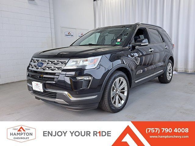 2019 FORD Explorer
