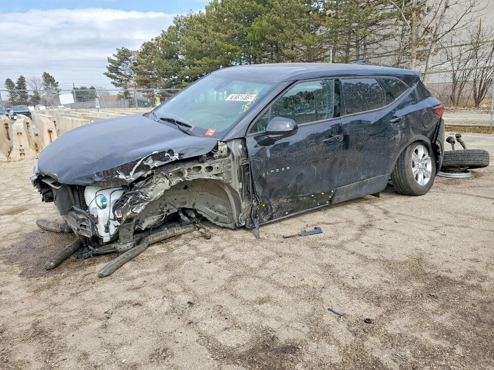 2021 CHEVROLET Blazer