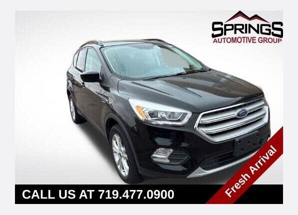2018 FORD Escape