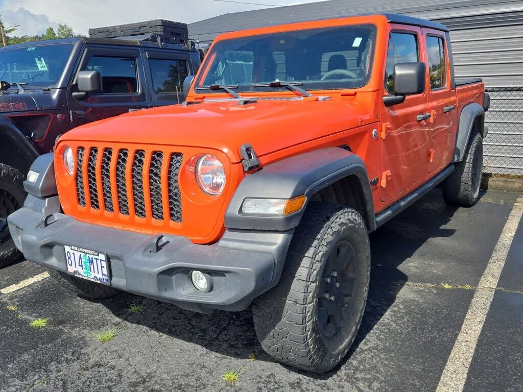 2020 JEEP Gladiator