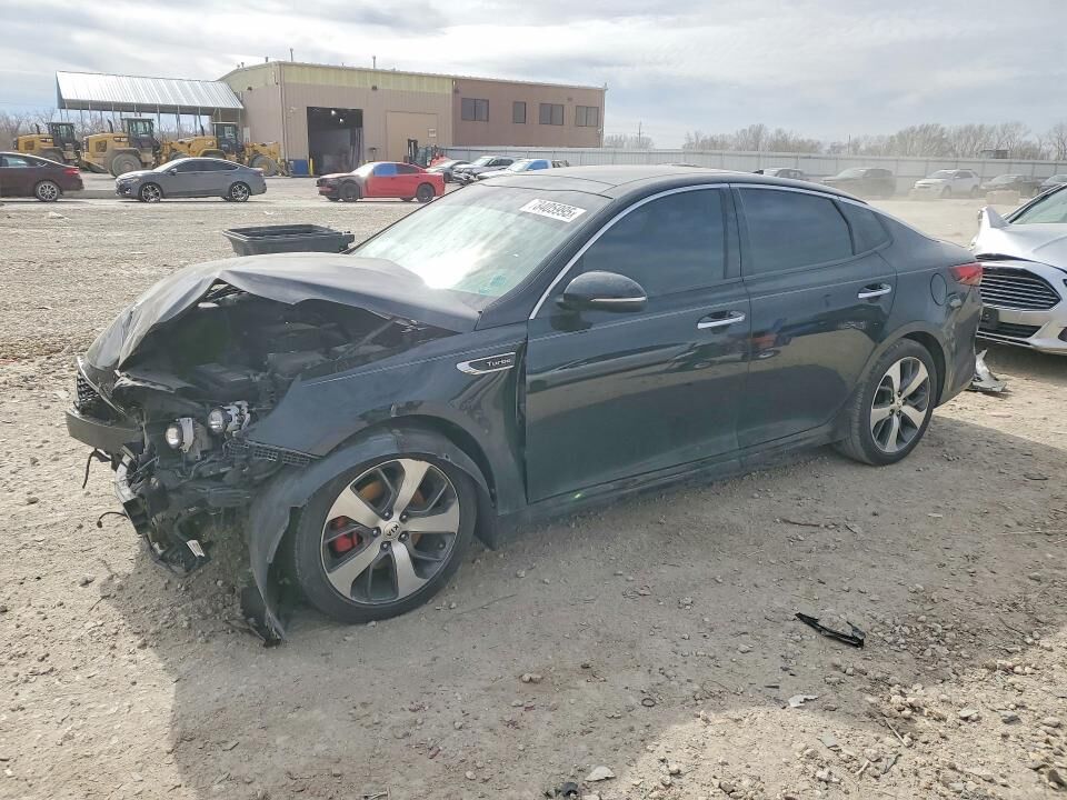 2018 KIA Optima