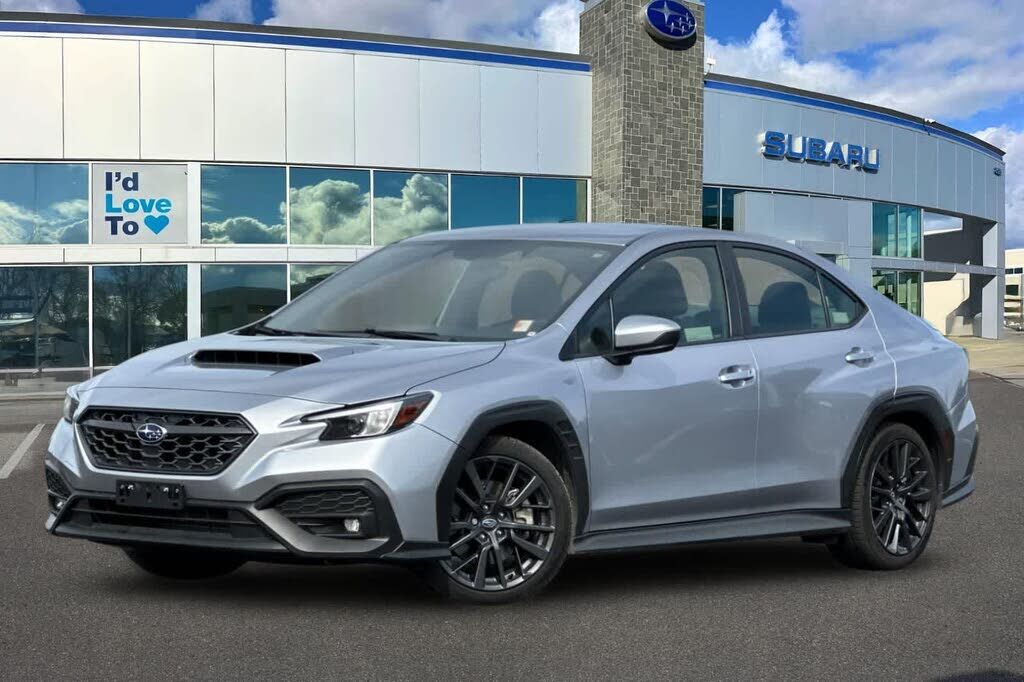 2022 SUBARU WRX