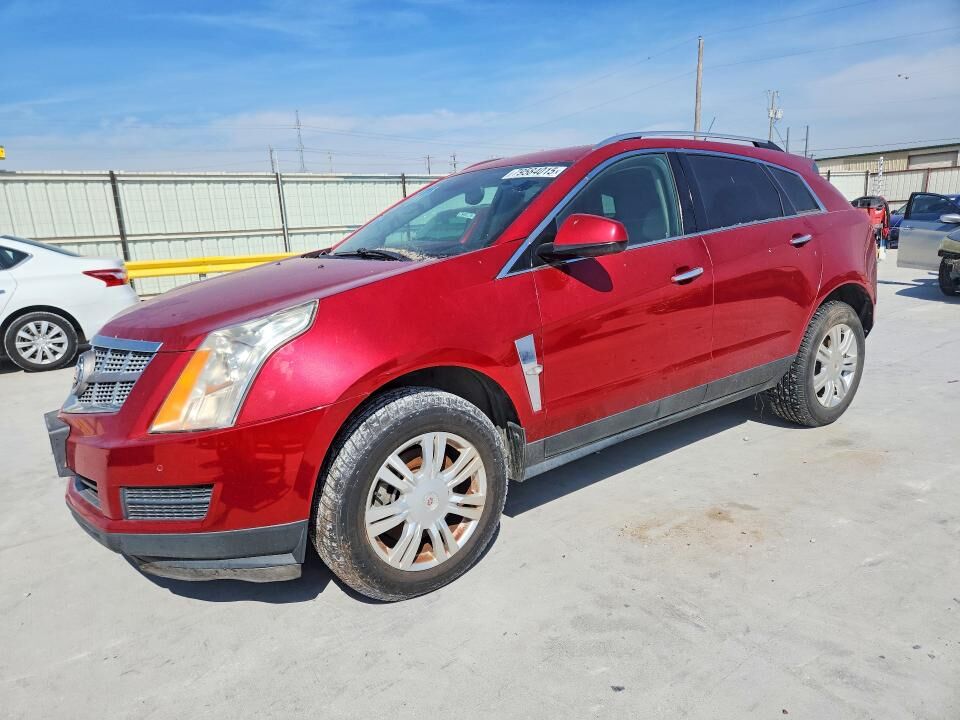 2010 CADILLAC SRX