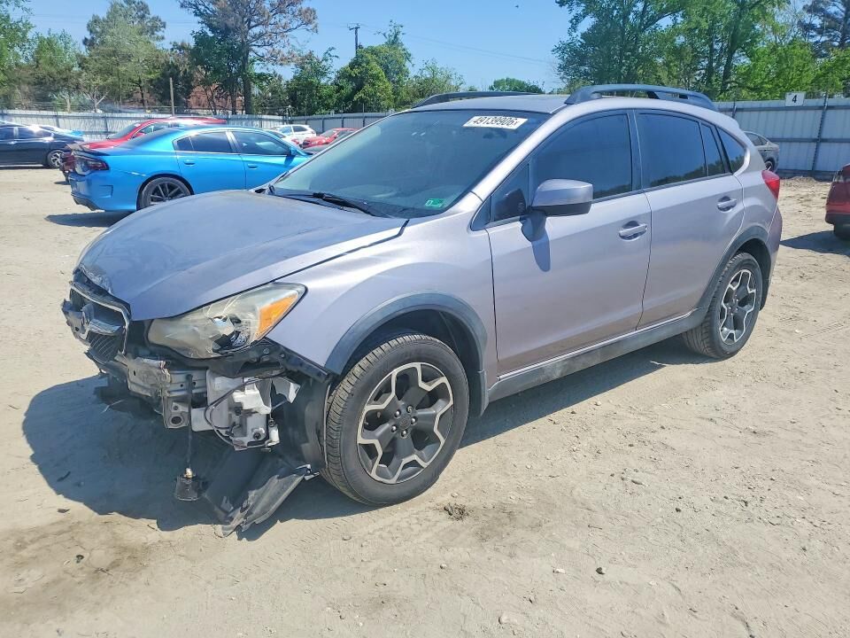 2014 SUBARU XV CrossTrek