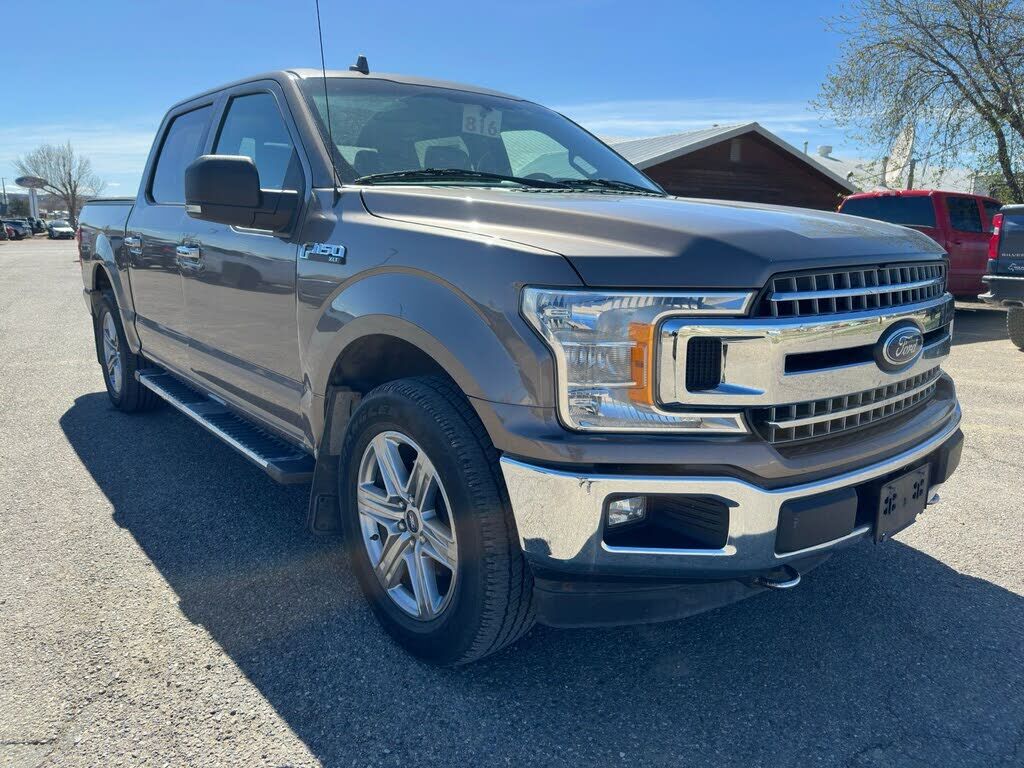 2018 FORD F-150
