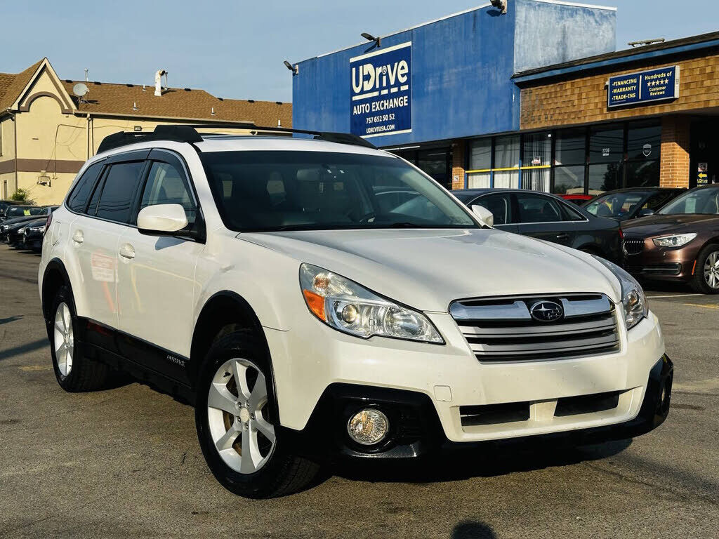2014 SUBARU Outback