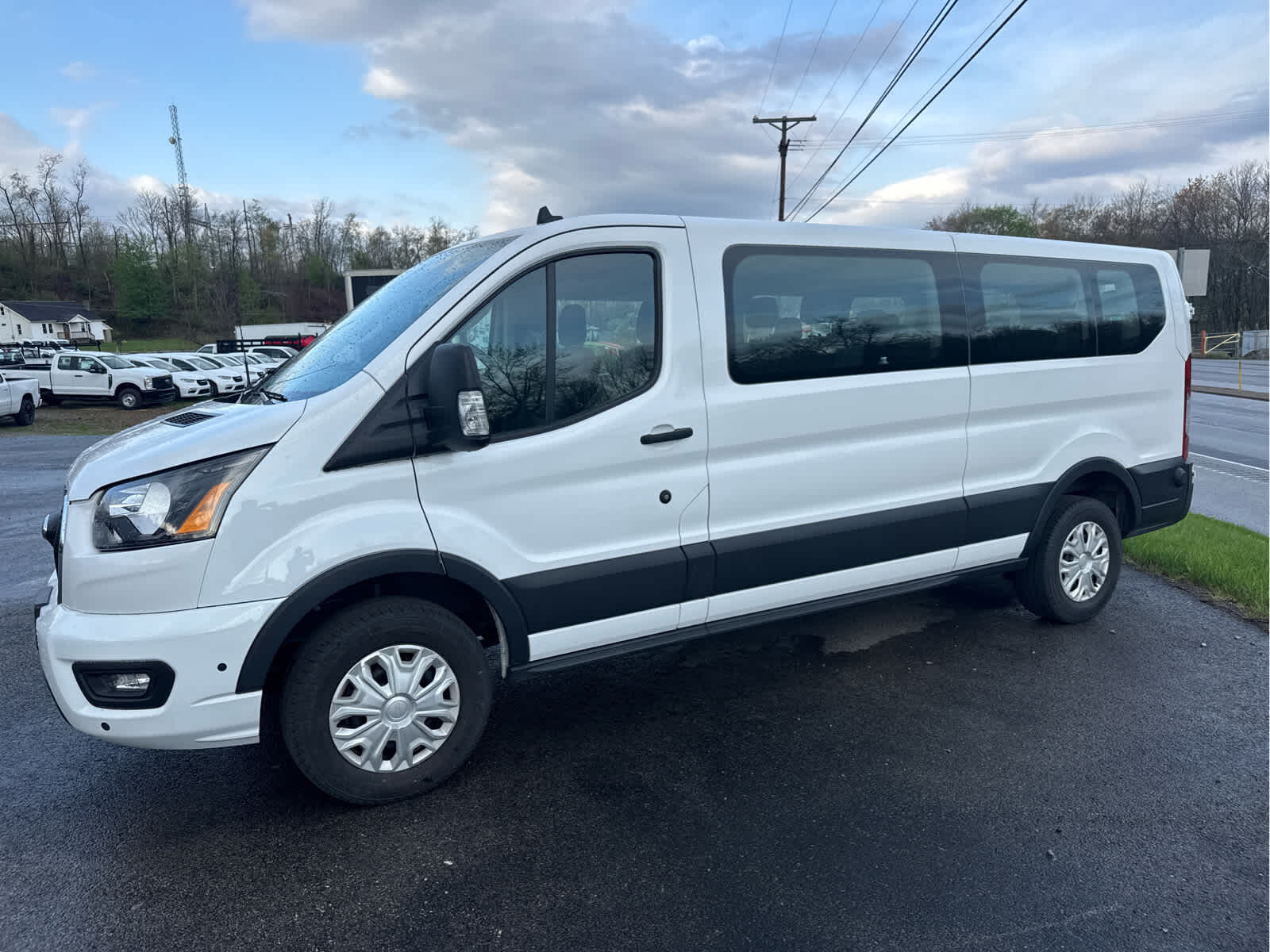 2024 FORD Transit