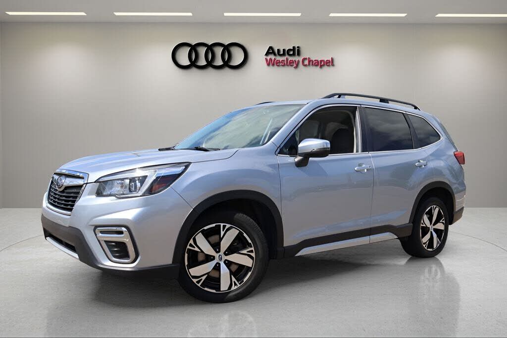 2020 SUBARU Forester